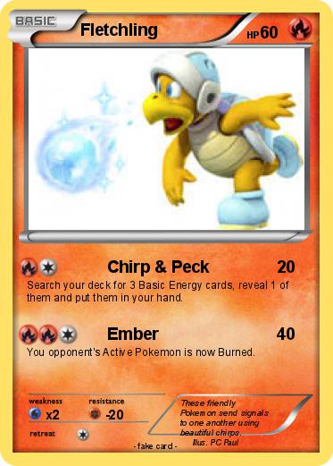 Pokemon Fletchling