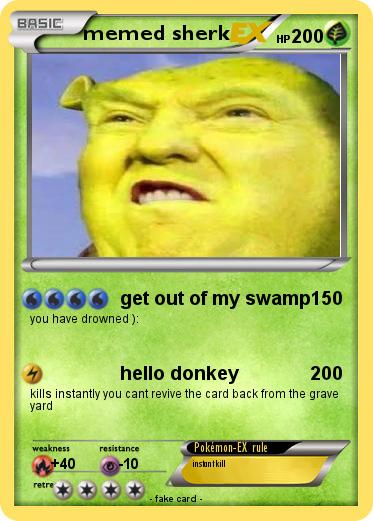 Pokemon memed sherk