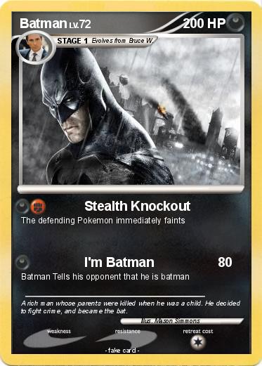 Pokemon Batman
