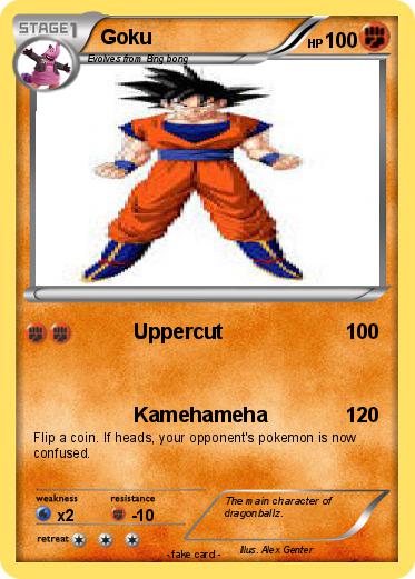 Pokemon Goku