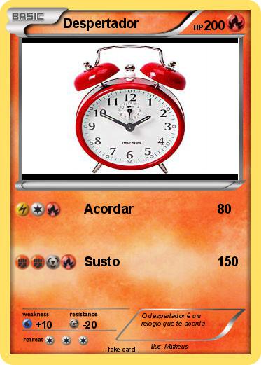 Pokemon Despertador