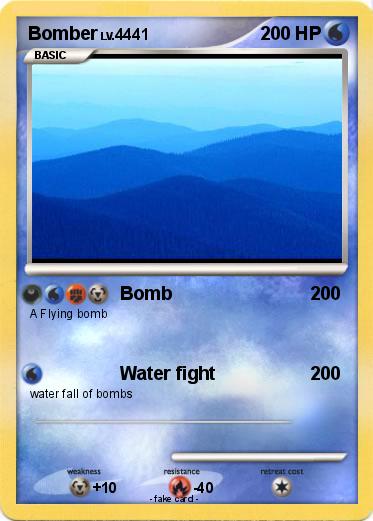 Pokemon Bomber