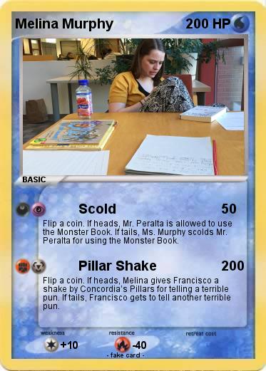 Pokemon Melina Murphy