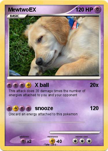 Pokemon MewtwoEX