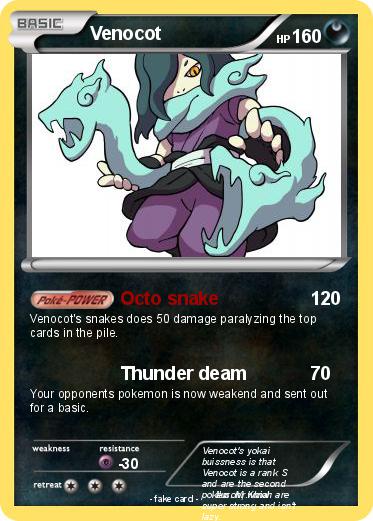 Pokemon Venocot