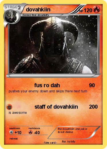 Pokemon dovahkiin