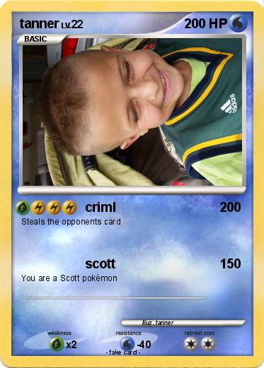 Pokemon tanner