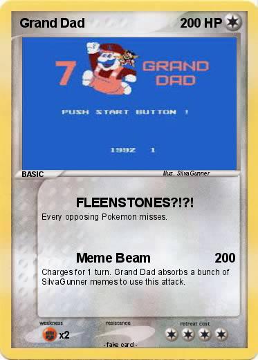Pokemon Grand Dad