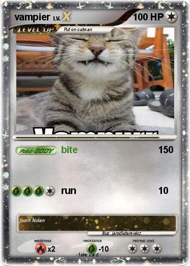 Pokemon vampier