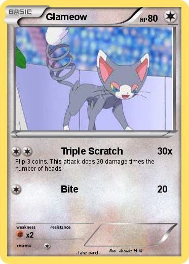 Pokemon Glameow