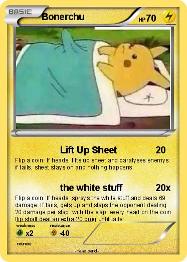 Pokemon Bonerchu