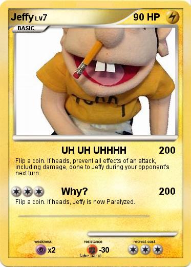 Pokemon Jeffy