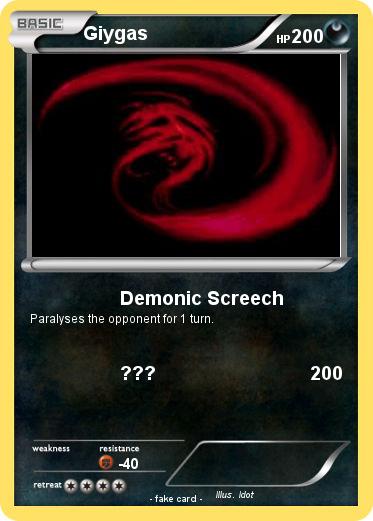 Pokemon Giygas