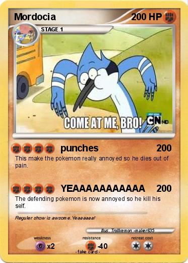 Pokemon Mordocia