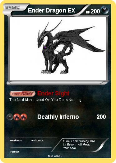 Pokemon Ender Dragon EX