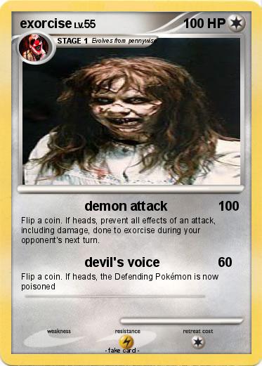Pokemon exorcise