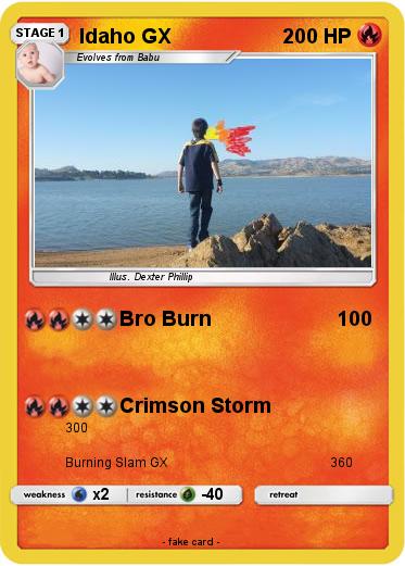 Pokemon Idaho GX
