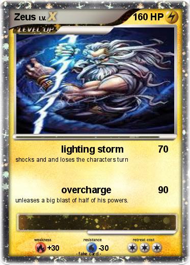 Pokemon Zeus