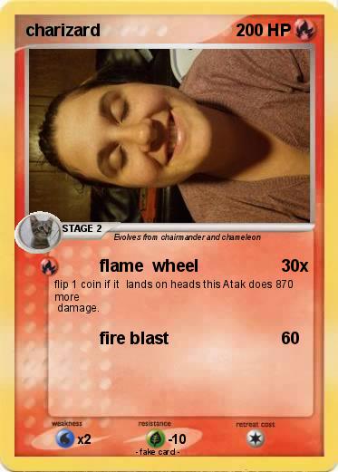 Pokemon charizard