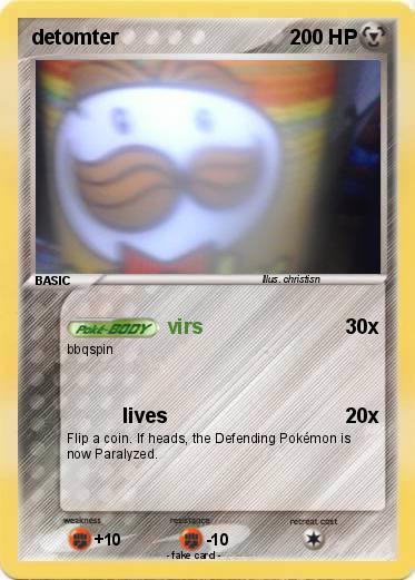 Pokemon detomter