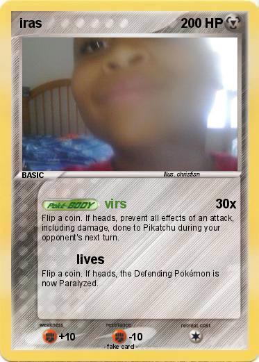 Pokemon iras