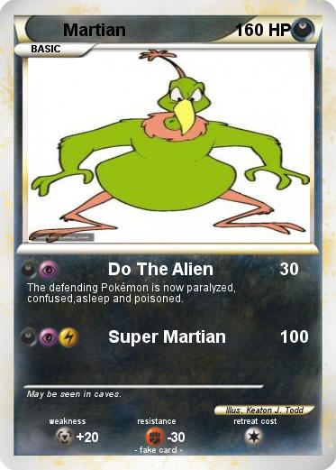 Pokemon Martian