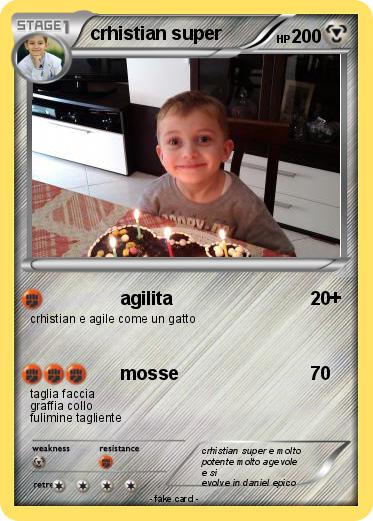Pokemon crhistian super