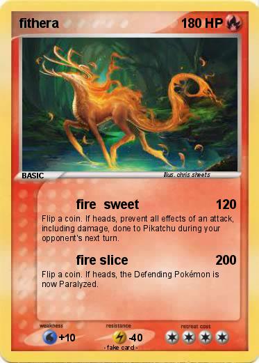Pokemon fithera