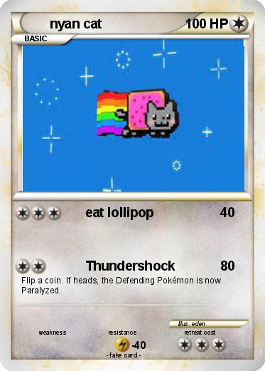 Pokemon nyan cat