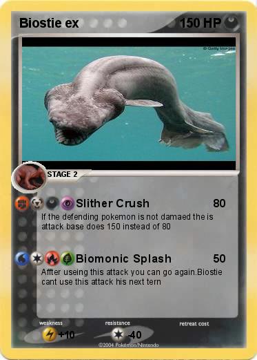 Pokemon Biostie ex
