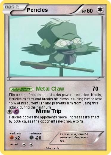 Pokemon Pericles