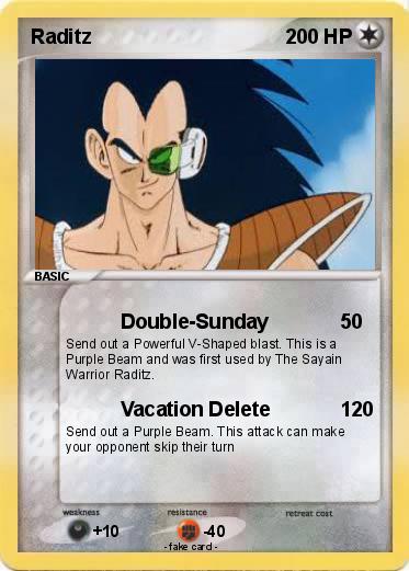 Pokemon Raditz
