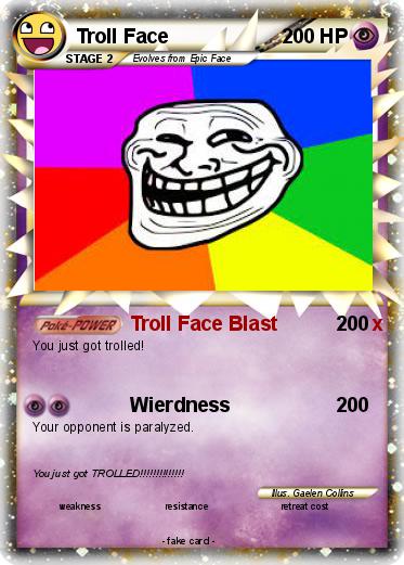 Pokemon Troll Face