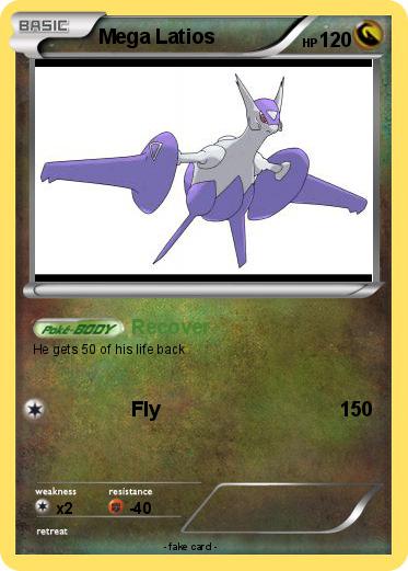 Pokemon Mega Latios