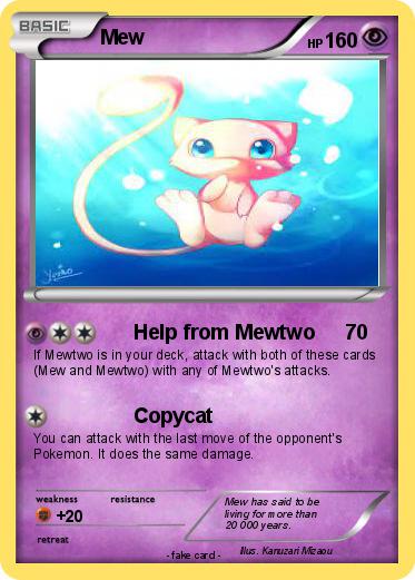 Pokemon Mew