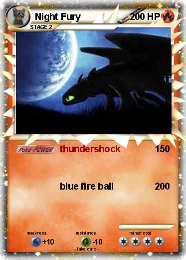 Pokemon Night Fury