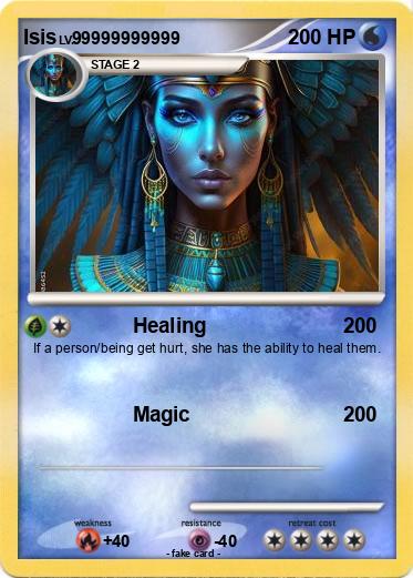 Pokemon Isis