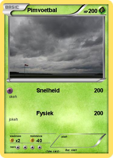 Pokemon Pimvoetbal