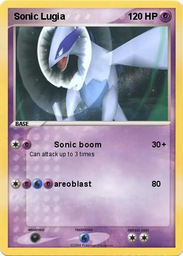 Pokemon Sonic Lugia