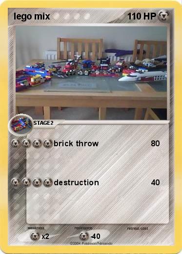 Pokemon lego mix