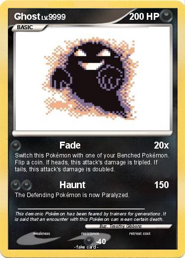 Pokemon Ghost