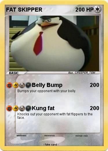Pokemon FAT SKIPPER