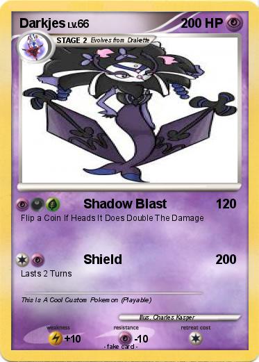 Pokemon Darkjes