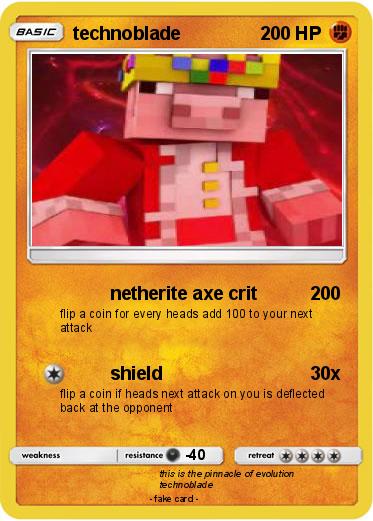 Pokemon technoblade