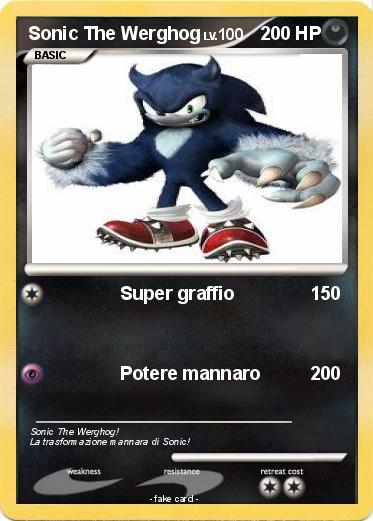 Pokemon Sonic The Werghog