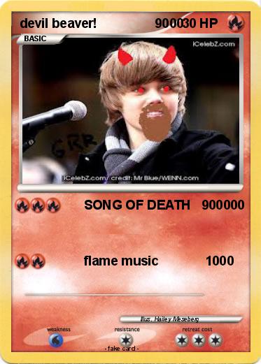 Pokemon devil beaver!                9000