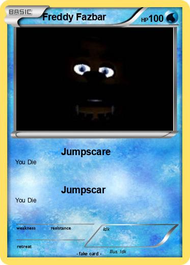 Pokemon Freddy Fazbar