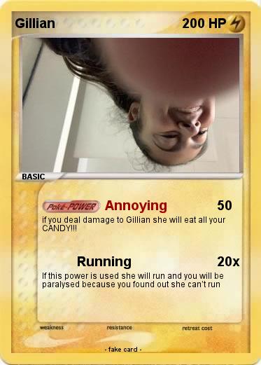 Pokemon Gillian
