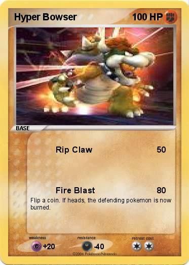 Pokemon Hyper Bowser 
