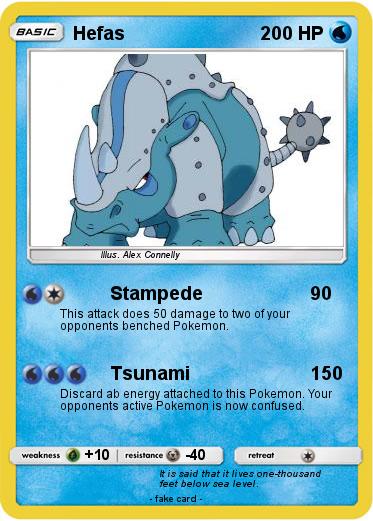 Pokemon Hefas